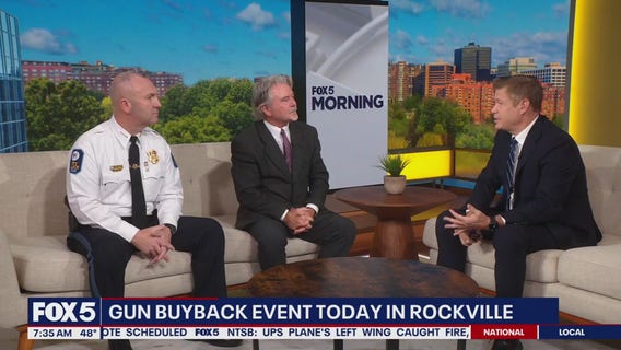 Montgomery County gun buyback targets firearms, ghost guns