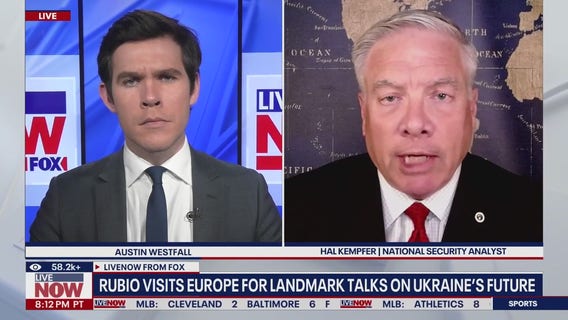 Marco Rubio: US will 'move on' from Ukraine-Russia peace push if no progress made