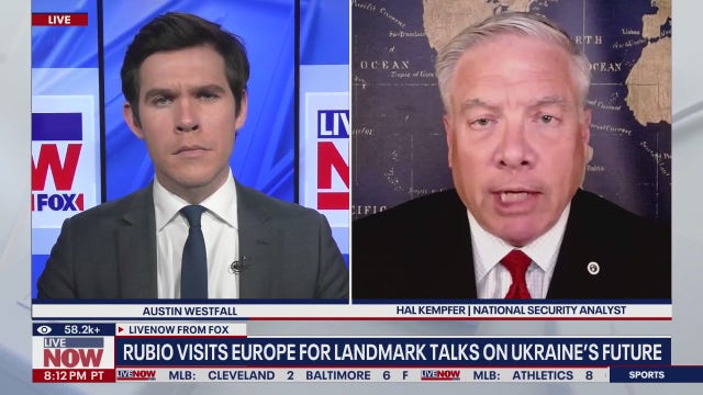 Marco Rubio: US will 'move on' from Ukraine-Russia peace push if no progress made