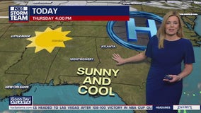 Thursday morning weather forecast