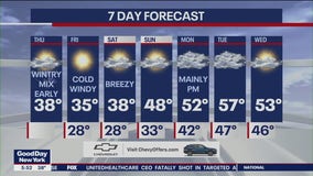 NYC weather forecast