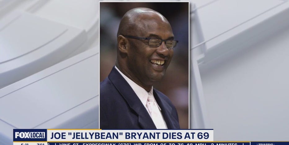 Joe 'Jellybean' Bryant, former NBA player and father of Kobe Bryant, dies at 69