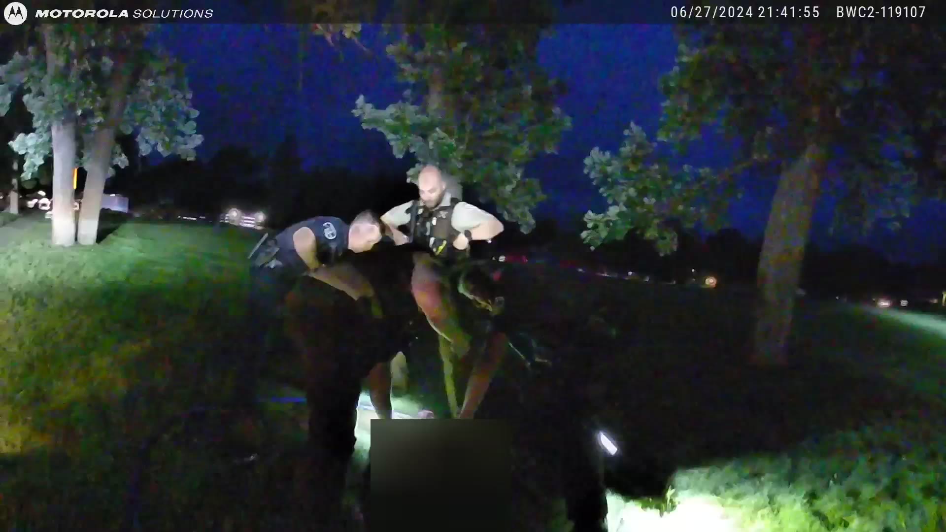 North Branch police shooting: Southworth's bodycam footage