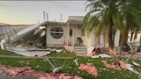 Hurricane Milton: At least 8 people dead after hurricane slams into Florida