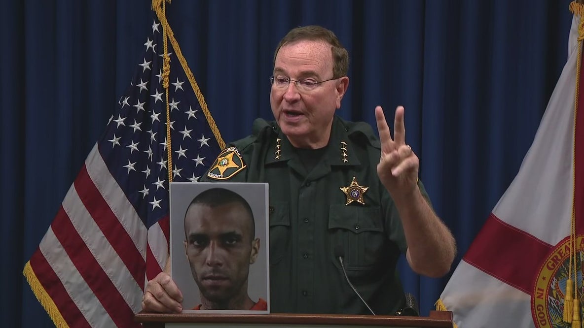 Polk County sheriff speaks on arrest of 2 murder suspects