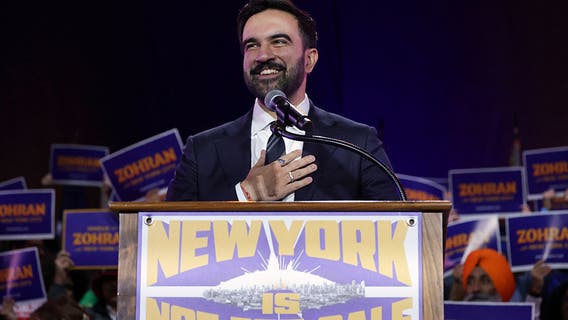 Mamdani wins NYC mayoral race