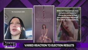 Varied reactions to Presidential election include abstinence from sex