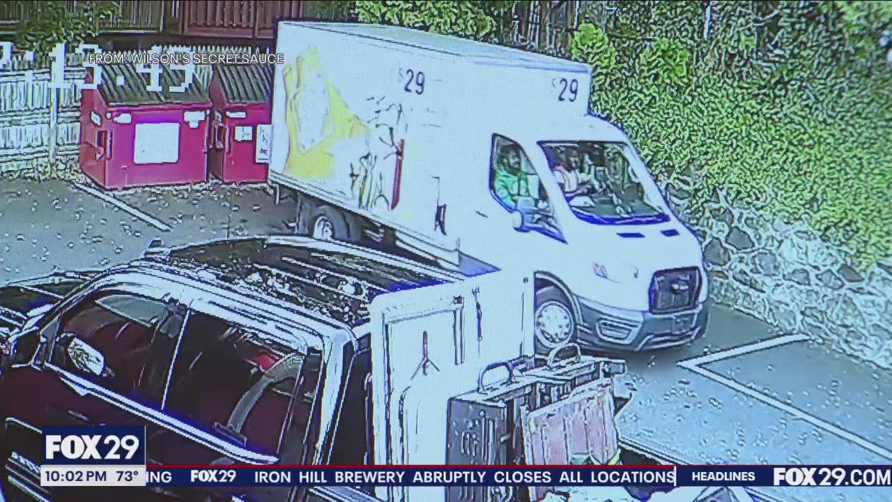 Suspects steal used cooking oil from Wilson’s Secret Sauce in Upper Darby