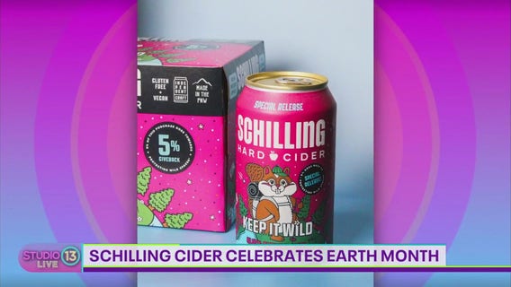 Schilling Cider celebrates Earth Month with Keep It Wild initiative
