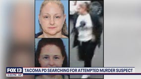 Tacoma police searching for attempted murder suspect