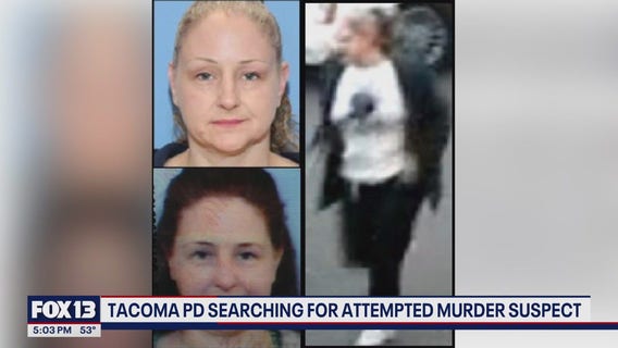 Tacoma police searching for attempted murder suspect