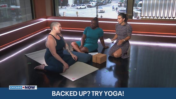 Yoga instructor teaches poses for digestion | ChicagoNOW