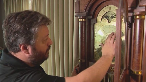 The east Valley's Clock Doctor defies the digital age