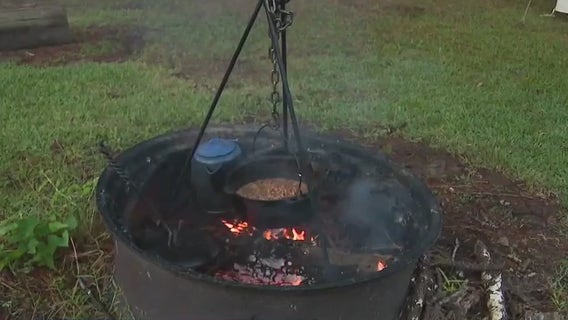 Pioneers and Beers event in downtown Dade City