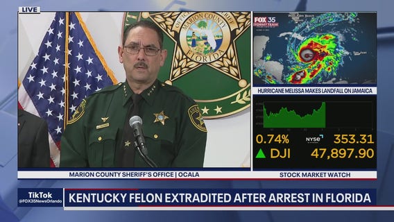 Ronald Exantus extradited back to Kentucky