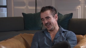 Colin Farrell talks about the inspiration behind his foundation, love for his family