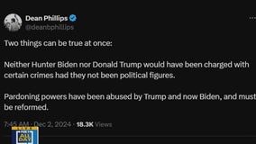 Hunter Biden pardon: Phillips accuses presidents of abusing power