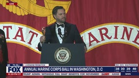 VP JD Vance speaks at Marine Corps Ball in D.C.