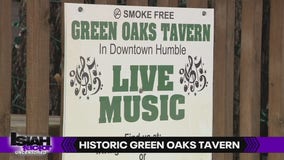 Historic Green Oaks Tavern in Humble, Texas