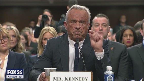 RFK Jr. confirmed as new HHS Secretary