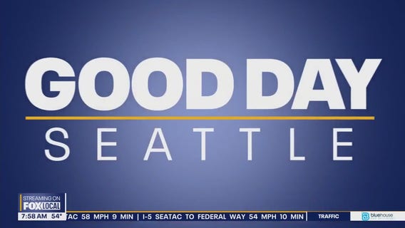 Good Day Seattle at 8am on Wednesday, 5/7