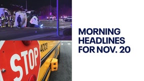 Mesa semi-truck crash l Morning Headlines Nov. 20