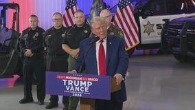 Trump on law enforcement: "We have to protect them"