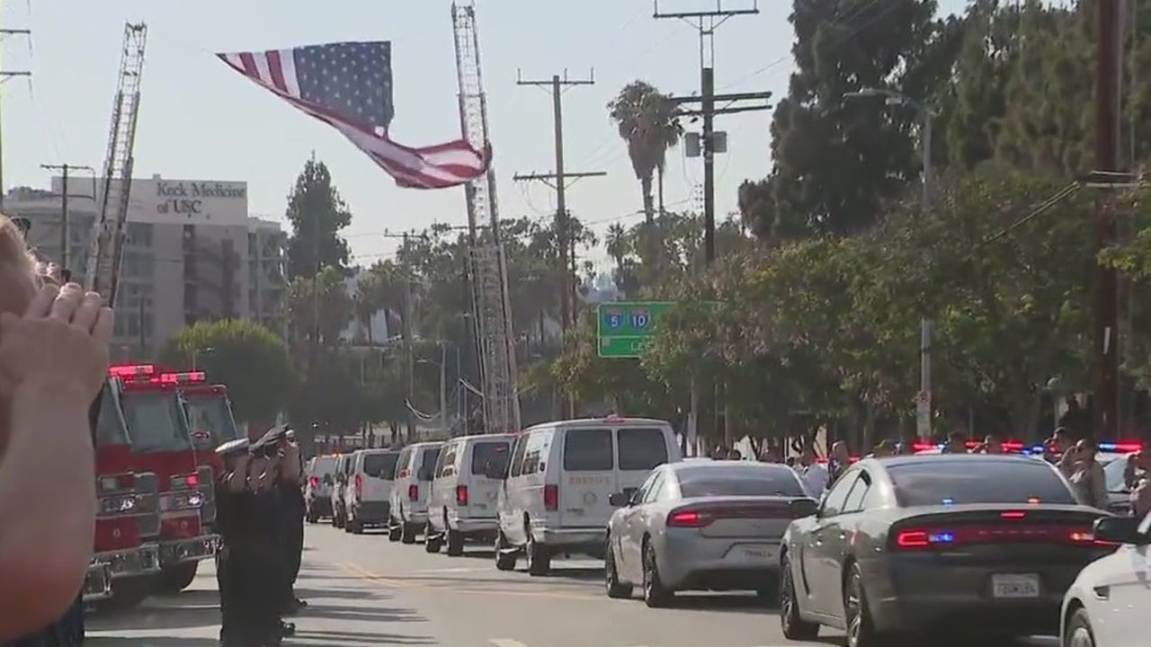 1 of 3 killed deputies was close to retirement | FOX 11 Los Angeles