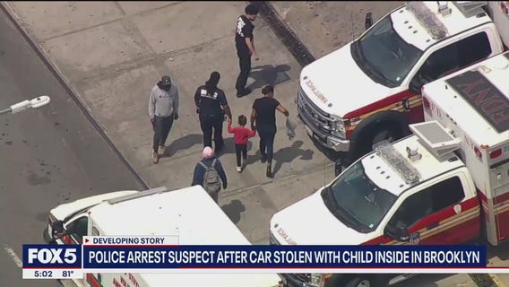 Toddler taken in Brooklyn carjacking