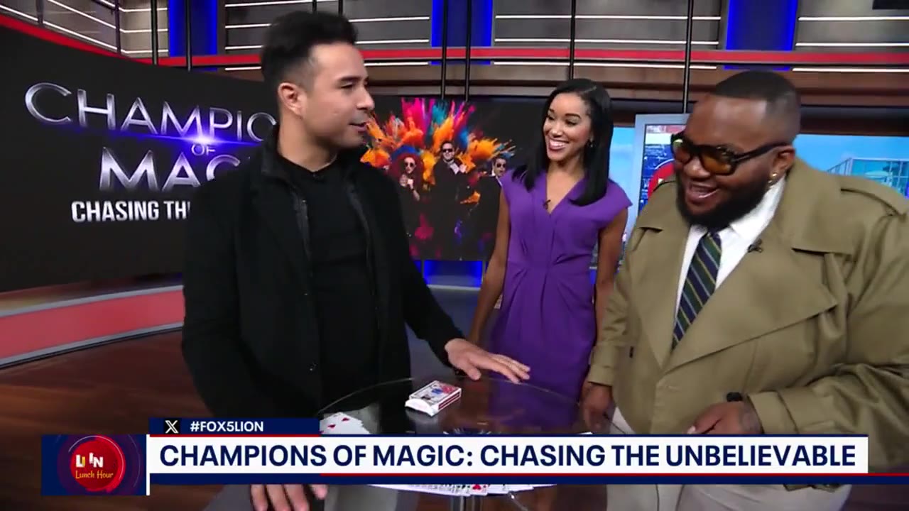 Champions of Magic ready to dazzle the Kennedy Center