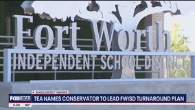 TEA names conservator to lead FWISD turnaround plan