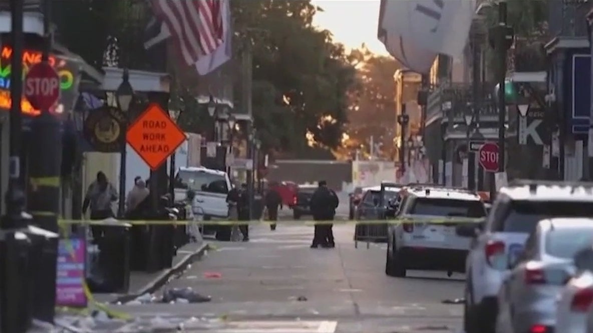 Islamic State-inspired driver behind New Orleans rampage