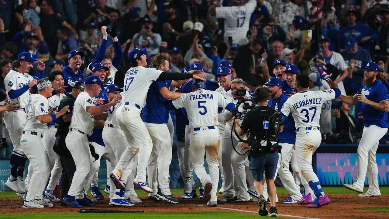 Dodgers outlast Blue Jays in 18 innings | FOX 11 Los Angeles