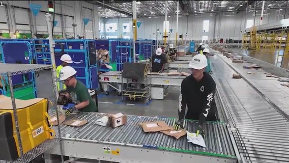 Amazon plans to replace 600,000 warehouse jobs with AI — what it means for workers