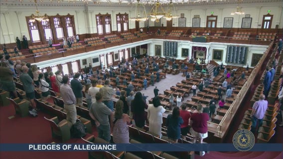 Trump-Putin shake hands in Alaska, Texas Senate begins second special session, and more