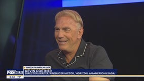 Kevin Costner on new movie 'Horizon: An American Saga'