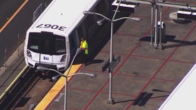 BART train fire prompts evacuations