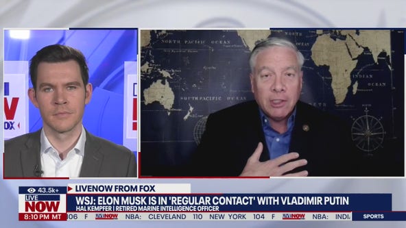 Musk in 'regular contact' with Putin, per report