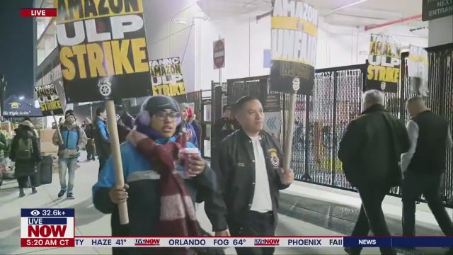 Teamsters union launches historic nationwide strike against Amazon: 'Paying the price'