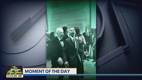 MOMENT OF THE DAY: Hanging with Wallo267 and Gillie Da Kid