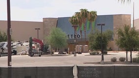 Crews begin demolition of Metrocenter Mall in Phoenix