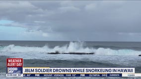 JBLM  soldier drowns while snorkeling in Hawaii