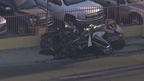 Deadly crash closes Grand Avenue in Phoenix