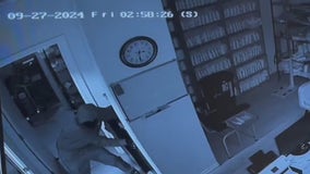 Burglars target four pharmacies