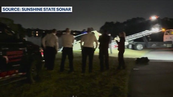 Missing Florida woman's remains, submerged minivan found a decade after her disappearance