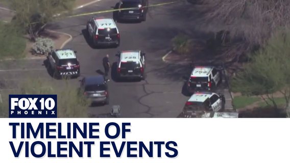 Tempe shooting suspect arrested after crime spree
