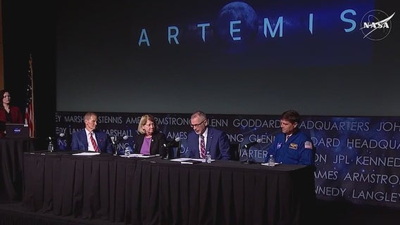 NASA delaying Artemis moon mission again, as space race intensifies with China