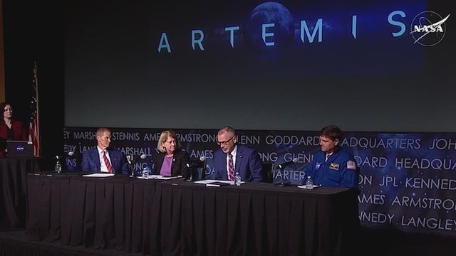 NASA delaying Artemis moon mission again, as space race intensifies with China