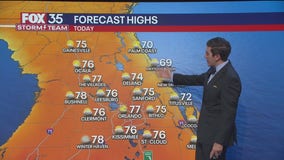 Orlando AM Weather Forecast: February 28, 2025