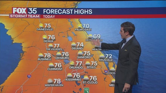 Orlando AM Weather Forecast: February 28, 2025